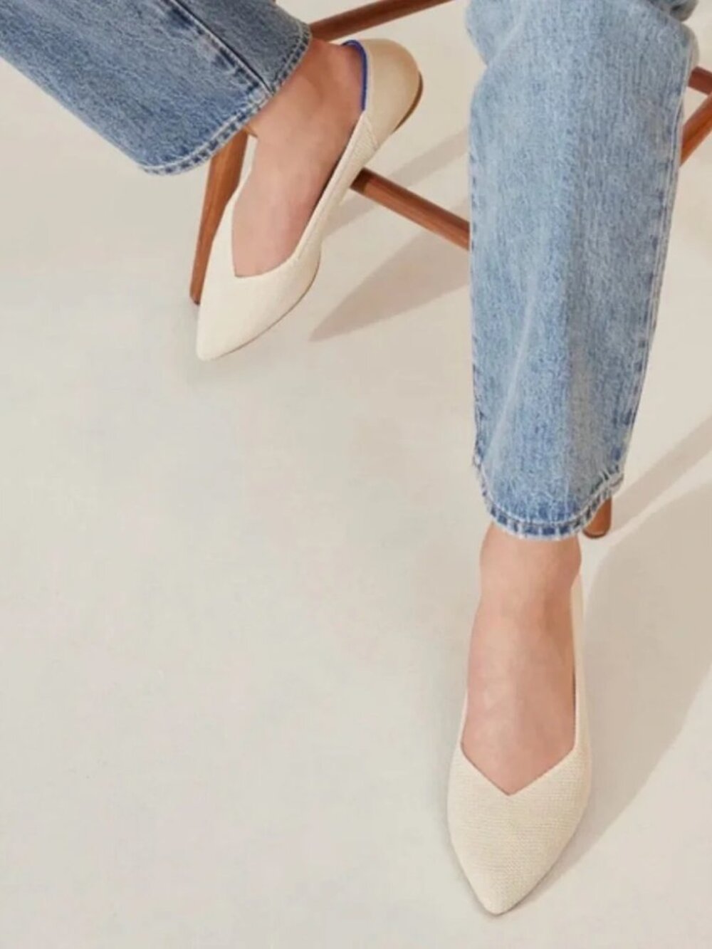 Rights The Point II, Size 8.5, White/Cream
